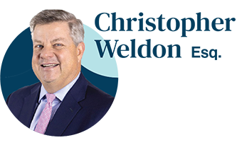 Christopher Weldon Esq.