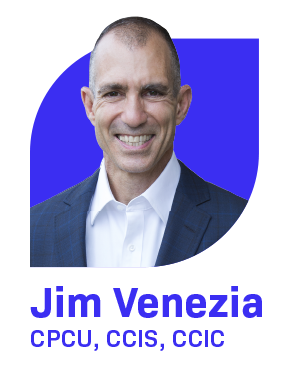Jim Venezia CPCU, CCIS, CCIC