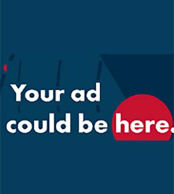 Your ad could be here